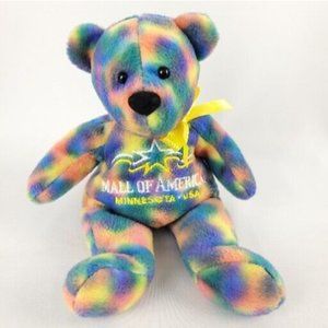 Mall of America 1997 Groovy Tie Dye Bear